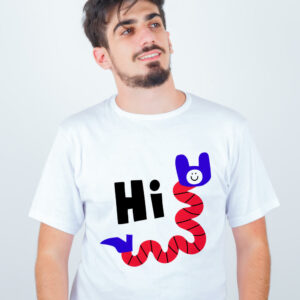 Funny printed t-shirt